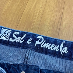 Saia jeans nova Sal e pimenta TAM: 40 - comprar online