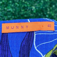 Vestido estampado Munny TAM: 40 - Brechó Versátil Santo André