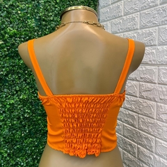 Conjunto laranja três peças TAM: 40 - loja online