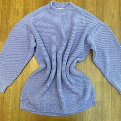 Veste legging lilás de tricot TAM: G - comprar online