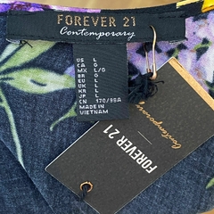 Vestido florido Forever21 novo TAM: G (veste um M) - loja online