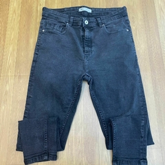 Calça jeans preta Zara TAM: 44