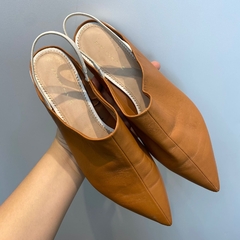 Sapato marrom Zara TAM: 39 - comprar online