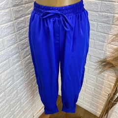 Conjunto azul escuro TAM: M - Brechó Versátil Santo André