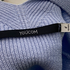 Cropped azul Youcom TAM: P - comprar online