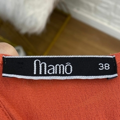 Vestido longo três cores Mamô Tam: 38 - loja online