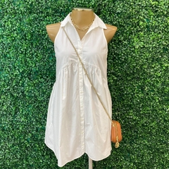 Vestido soltinho branco Zara TAM: PP (veste um P)