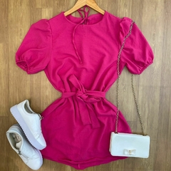 Macaquinho rosa Pink Tam: M