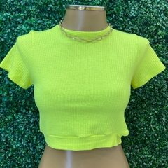 Cropped neon TAM: G