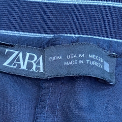 Calça azul escuro Zara TAM: M - Brechó Versátil Santo André