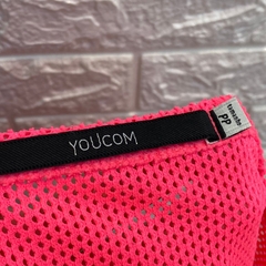 Blusinha rosa neon Youcom tam pp - loja online