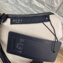 Vestido com renda e bojo Rery Collection Novo Tam: M - Brechó Versátil Santo André