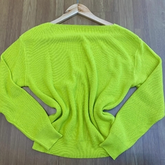 Blusa de tricot amarela TAM: M na internet