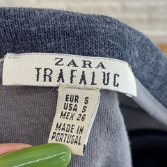 Saia cinza Zara TAM: P - loja online