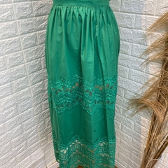 Conjunto verde TAM: P na internet