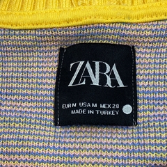 Colete colorido Zara TAM: M - Brechó Versátil Santo André