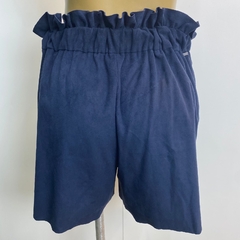 Shorts azul de camurça Lelis Blanc TAM: 40 na internet