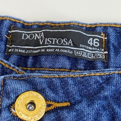 Calça jeans escura TAM: 46 - Brechó Versátil Santo André