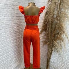 Conjunto laranja escuro com bojo TAM: M - comprar online