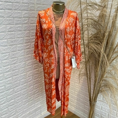 Kimono longo Zara TAM: G