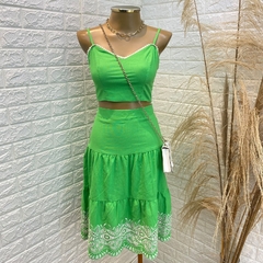 Conjunto verde TAM: P