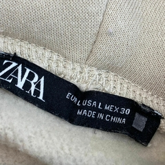 Blusa com touca bege Zara Tam: G na internet