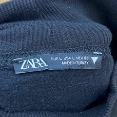 Blusa preta Zara TAM: G na internet