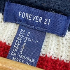 Blusa listrada de tricot Forever21 Tam: P (veste um M) na internet