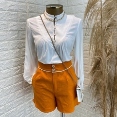 Shorts laranja TAM: 36 - loja online