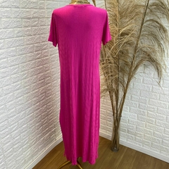Vestido rosa longo dresseria Tam: G na internet