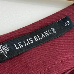 Vestido estampado Lelis Blanc TAM: 42 - comprar online