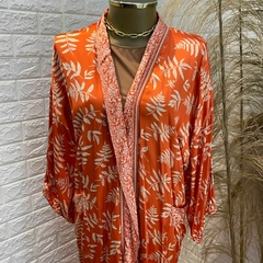 Kimono longo Zara TAM: G - comprar online
