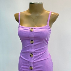 Vestido tubinho lilás TAM: M - comprar online