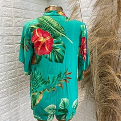 Conjunto kimono e shorts Tam: P na internet