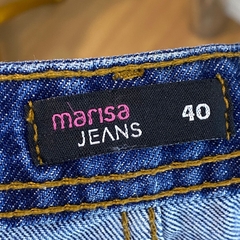 Saia jeans Marisa TAM: 40 - Brechó Versátil Santo André