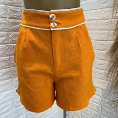 Shorts laranja TAM: 36