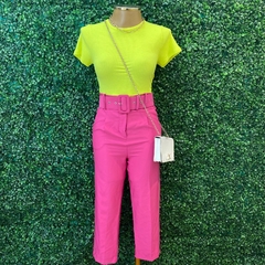 Cropped neon TAM: G - loja online