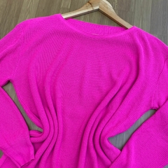 Blusa de tricot Rosa TAM: M - comprar online