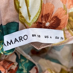 Shorts estampado Amaro TAM: 38 - loja online