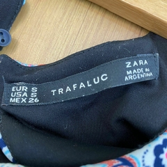 Vestido estampado Zara TAM: P na internet