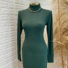 Vestido verde longo Animale TAM: G - comprar online
