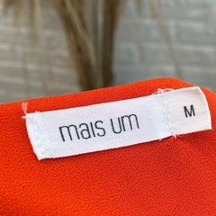 Blusinha laranja Mais Um TAM: M - loja online