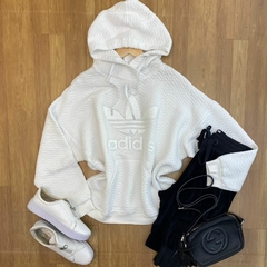 Blusa adidas original branca Tam: G