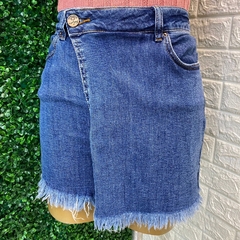 Shorts saia jeans TAM: P