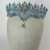 coroa bailarina ballet clássico enfeite de coque princesa florine pássaro azul