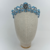 Coroa enfeite de coque ballet bailarina princesa florine pássaro azul