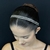 Porta Coque Bailarina Ballet Enfeite de cabelo grafite prata