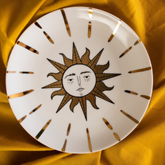 Prato Decorativo Solar