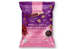 Pipoca Superfood - Uva & Açaí