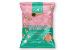 Pipoca Superfood  - Spirulina & Sal do Himalaia